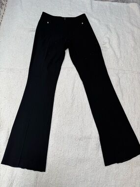 Cache Y2K 2000s Black Dress Pants Size 2